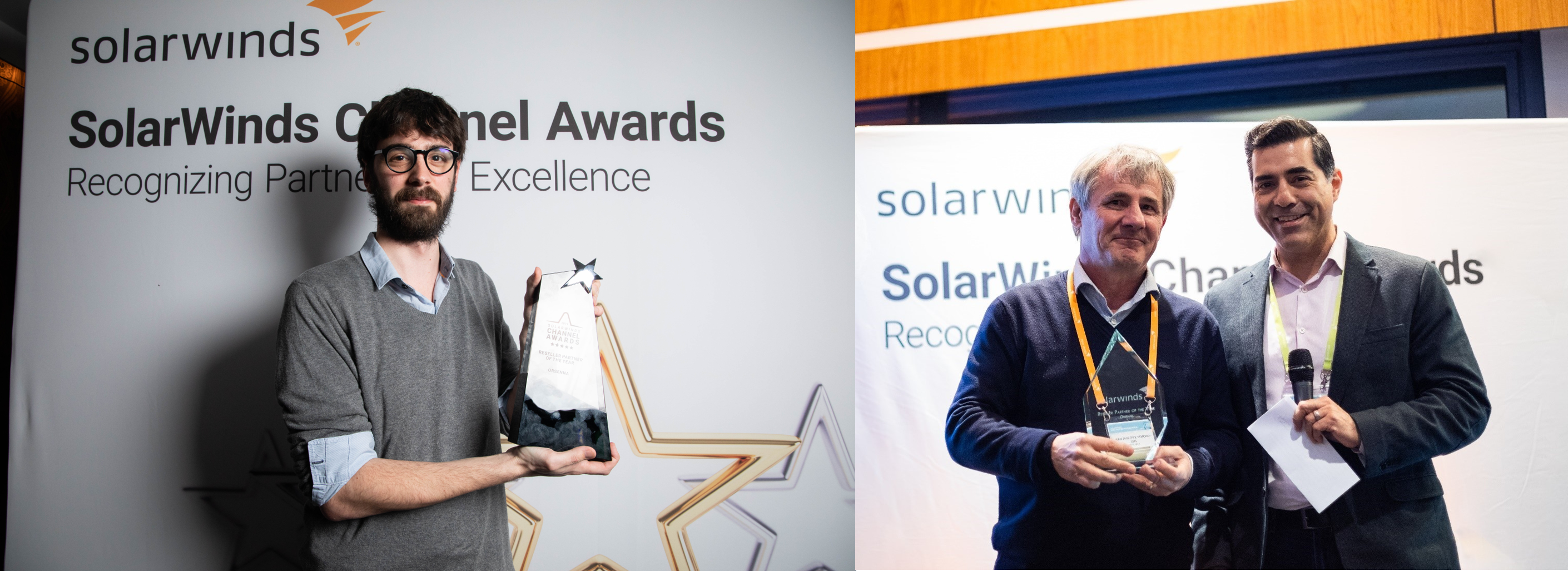 SW SolarWinds Awards Professional Pictures Channel EMEA Awards SolarWinds