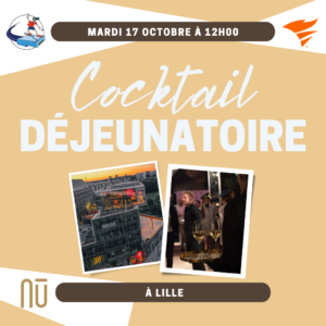 Cocktail déjeunatoire à Lille @ 93 avenue le corbusier, Lille